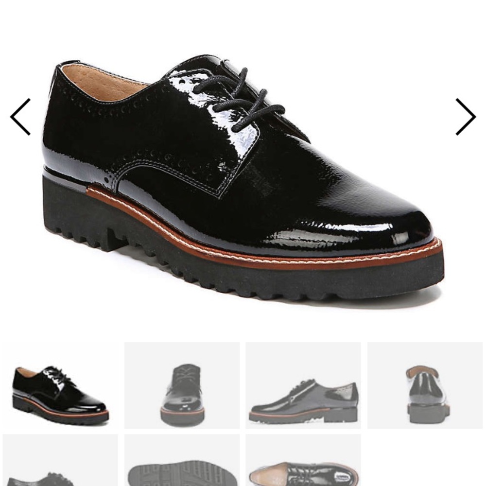 Platform Patent Oxford Franco Sarto S6